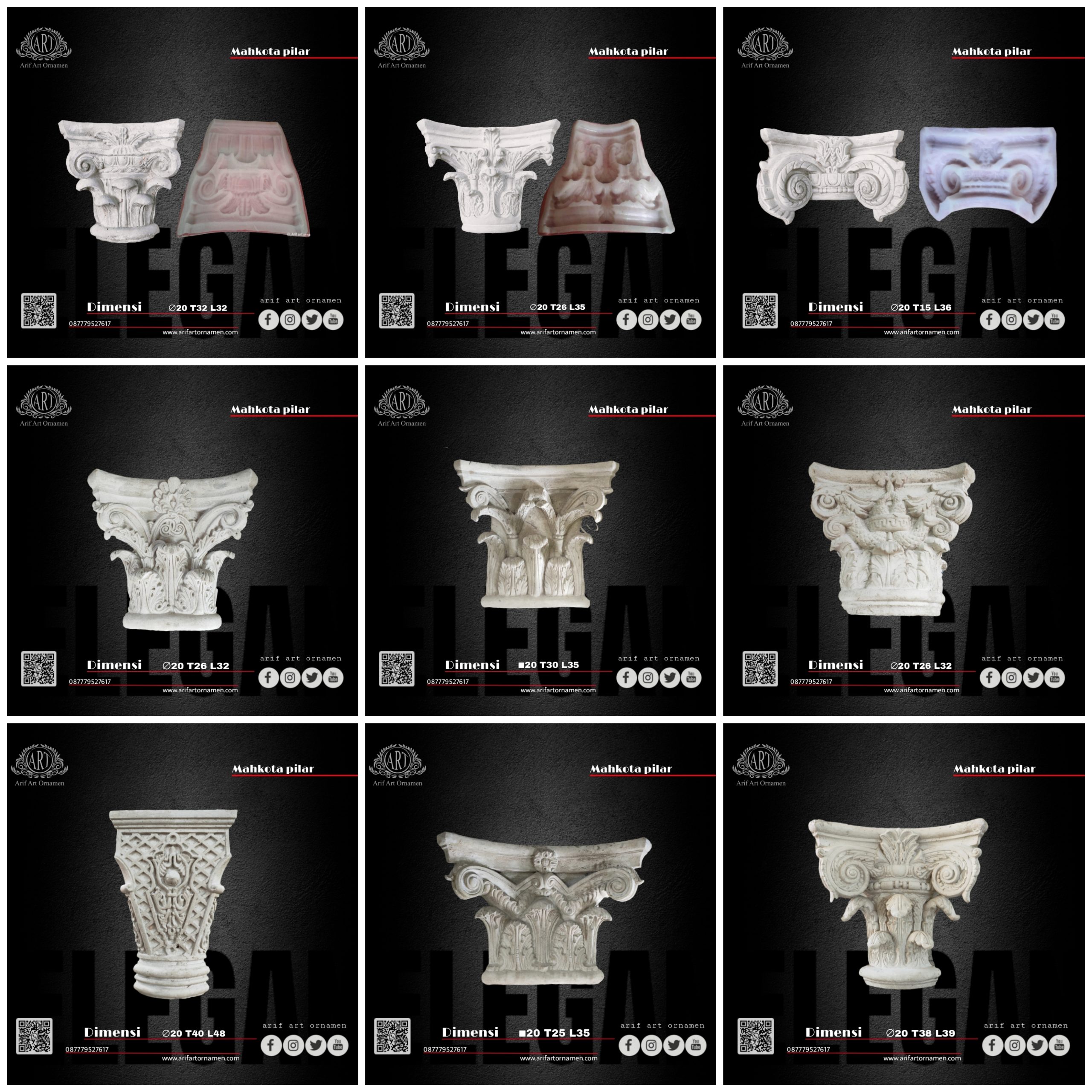 Mahkota Pilar - Gambar 2