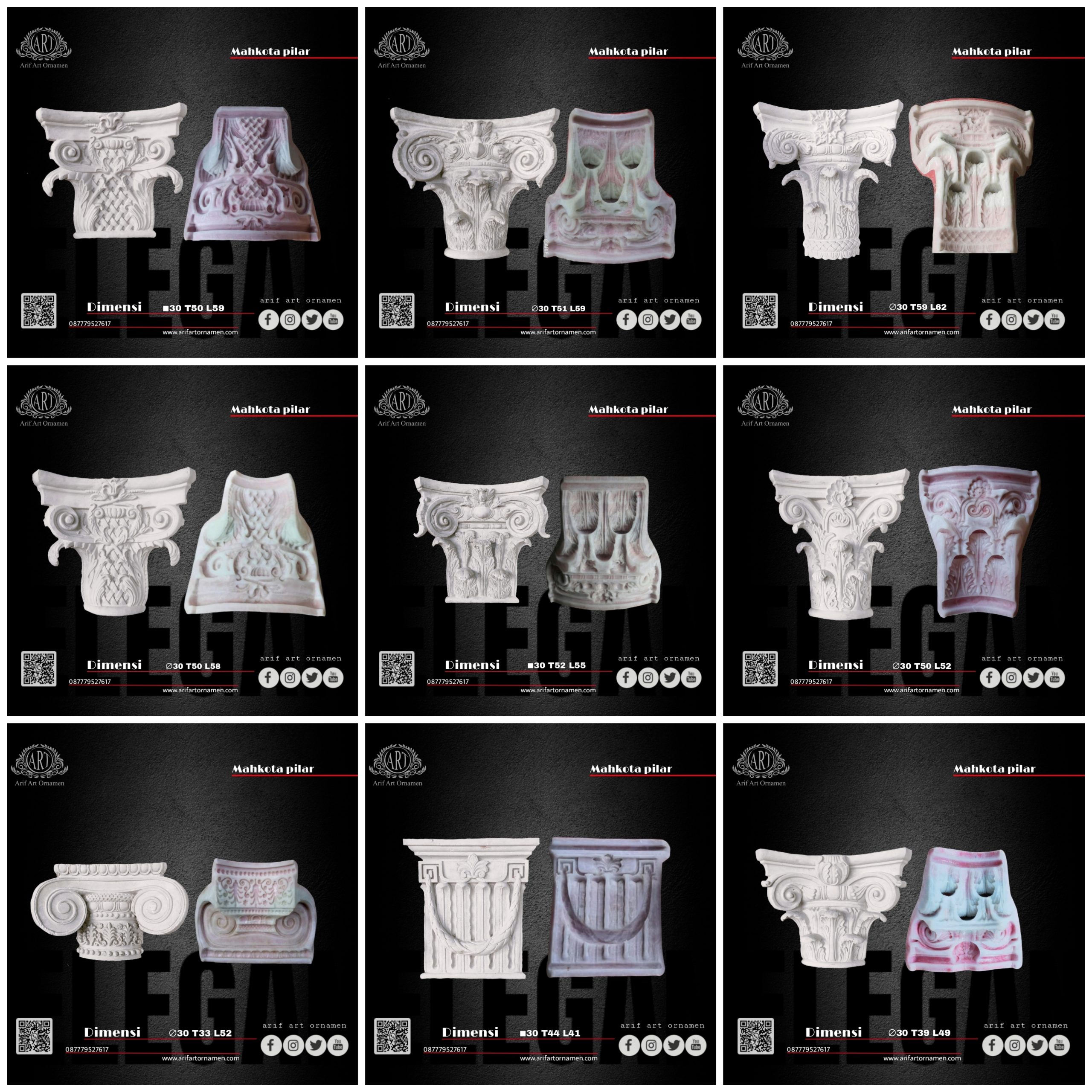 Mahkota Pilar - Gambar 3