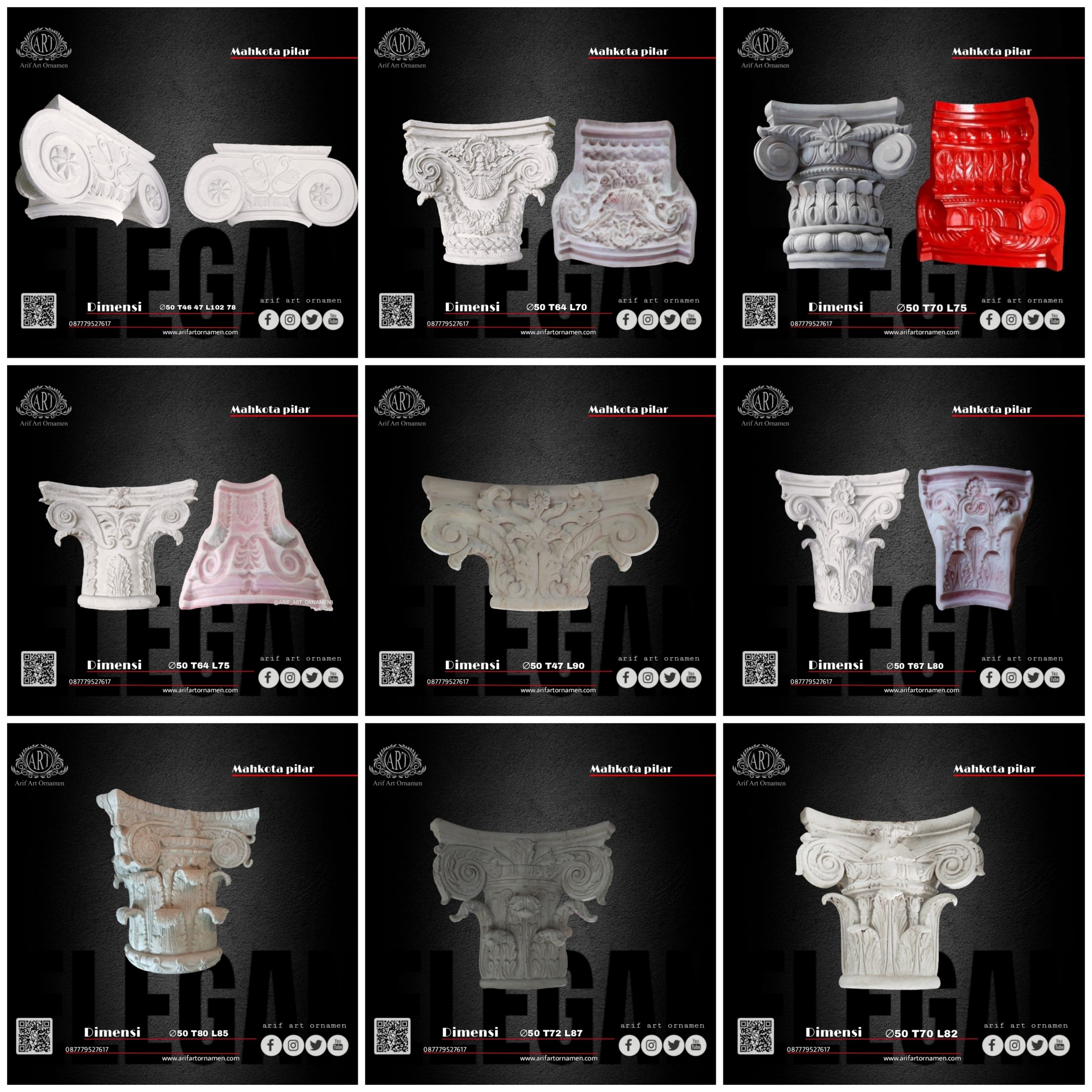 Mahkota Pilar - Gambar 5